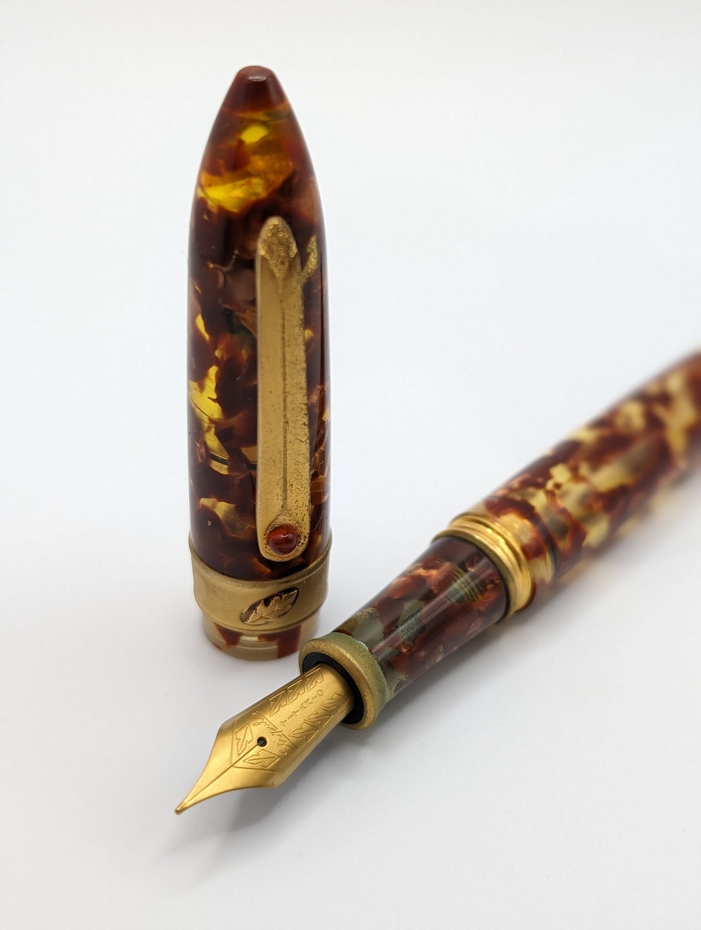 Stipula Limited Edition Model T Ambrosia Fountain Pen