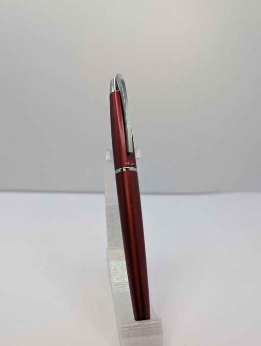 Pilot Knight Burgundy Ballpoint Pen