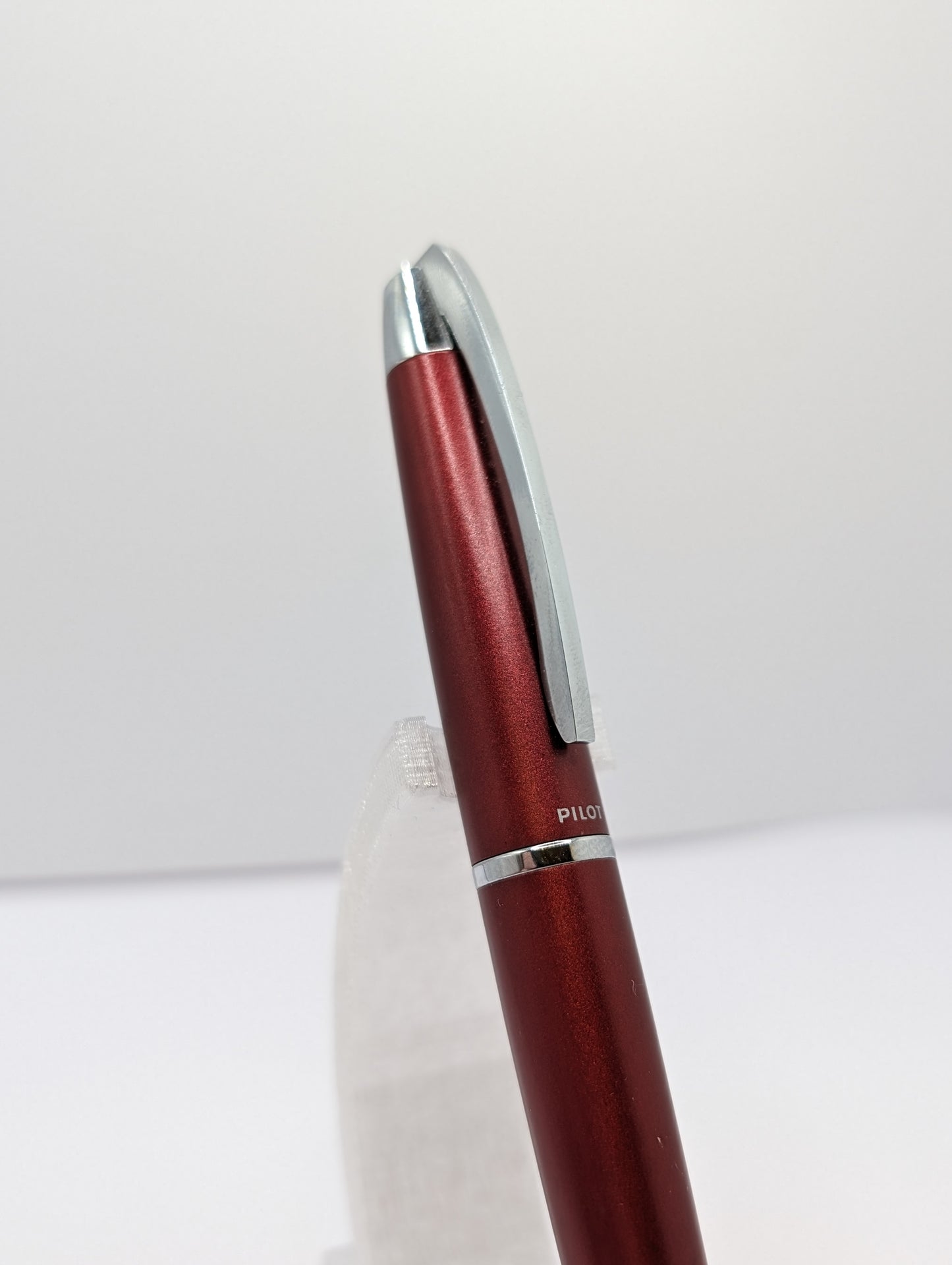 Pilot Knight Burgundy Rollerball Pen
