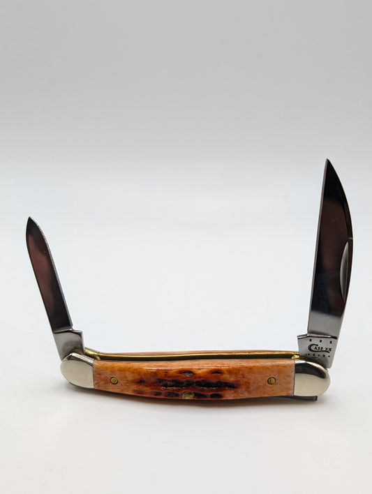 Case Knives Smoky Valley Sunset Autumn Bone Slip Joint Knife