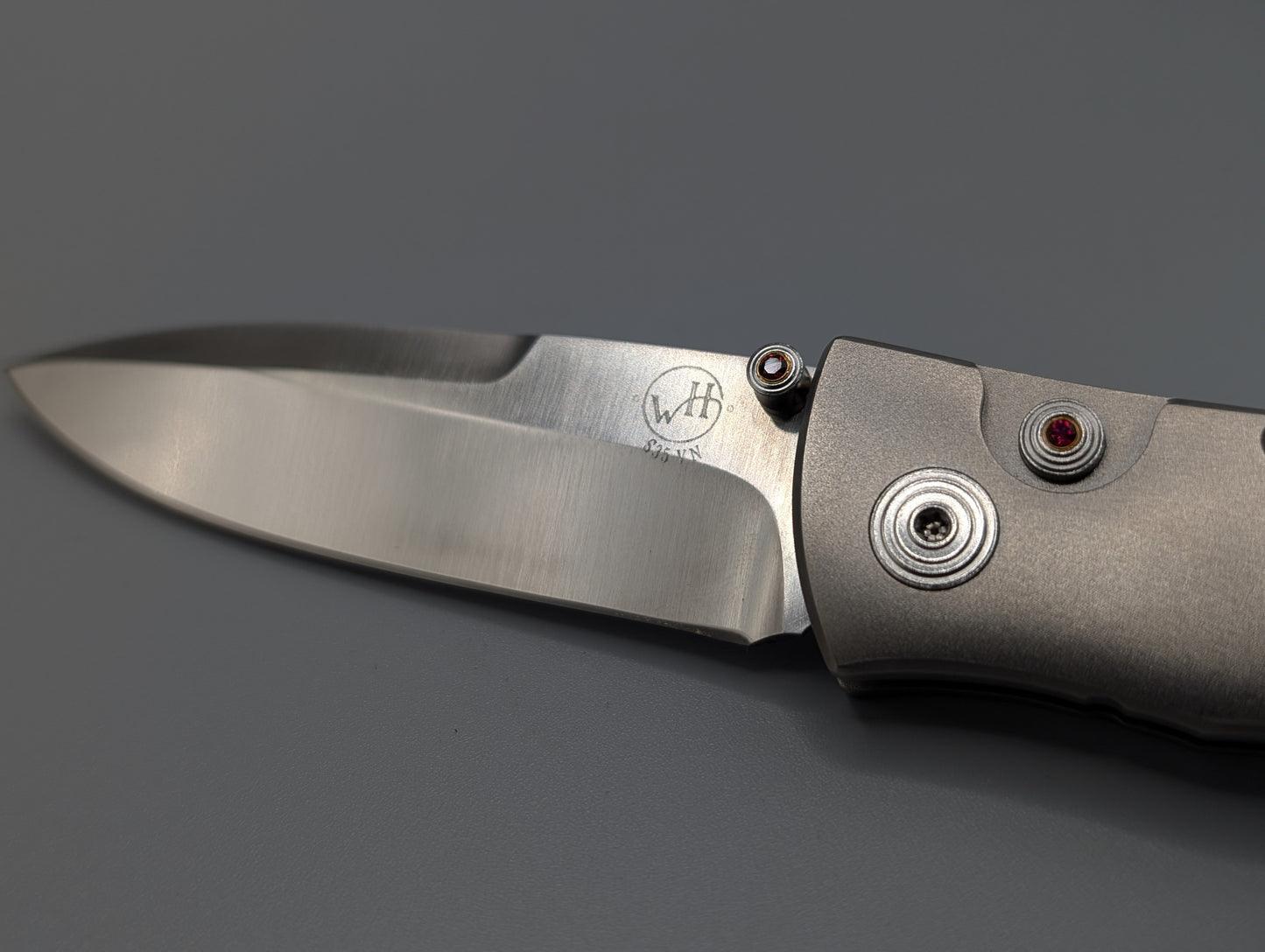 William Henry C15 Rogue Barracuda Folding Knife