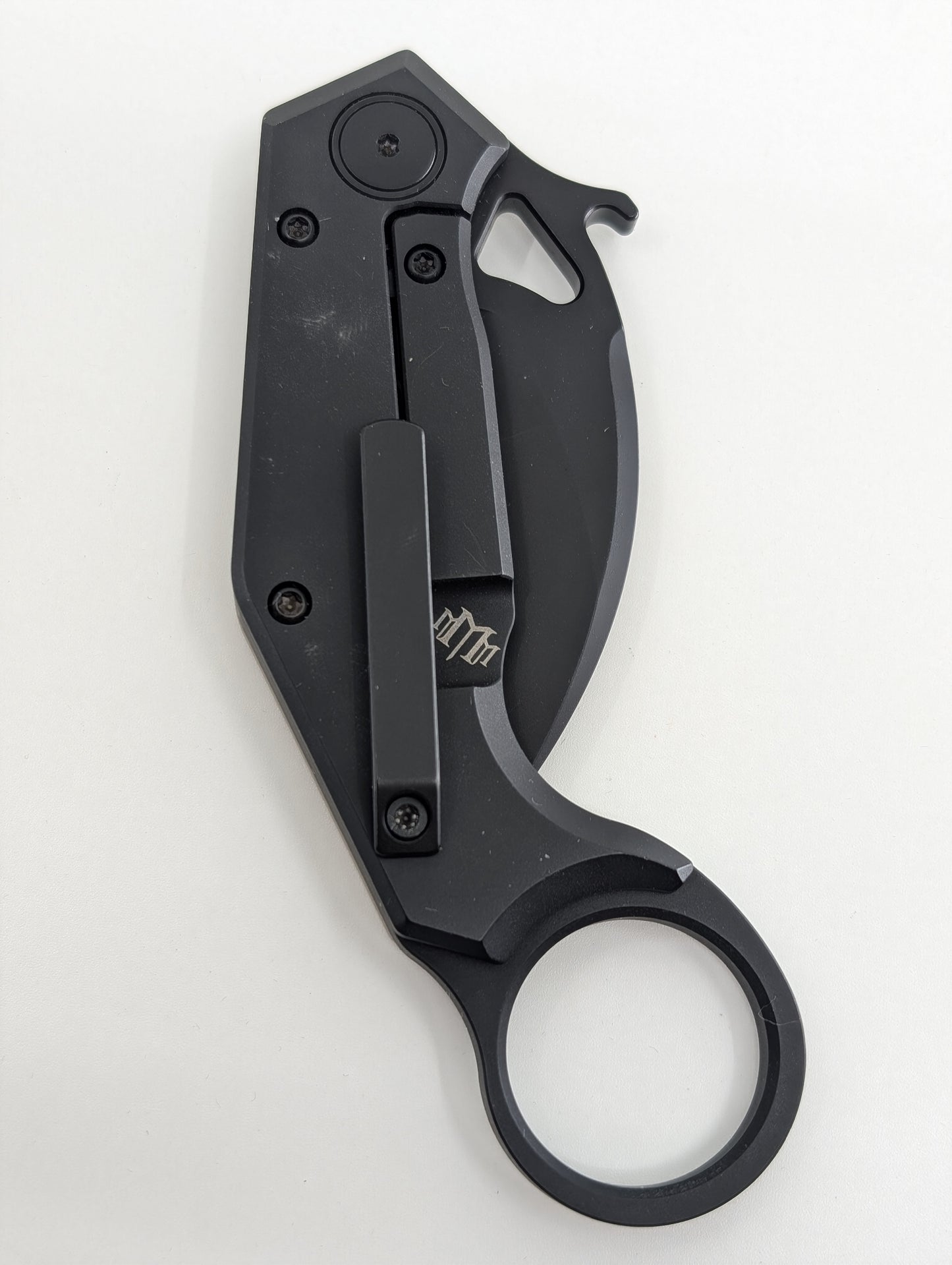 M3 Tactical Tech Karambit Tan Folding Knife