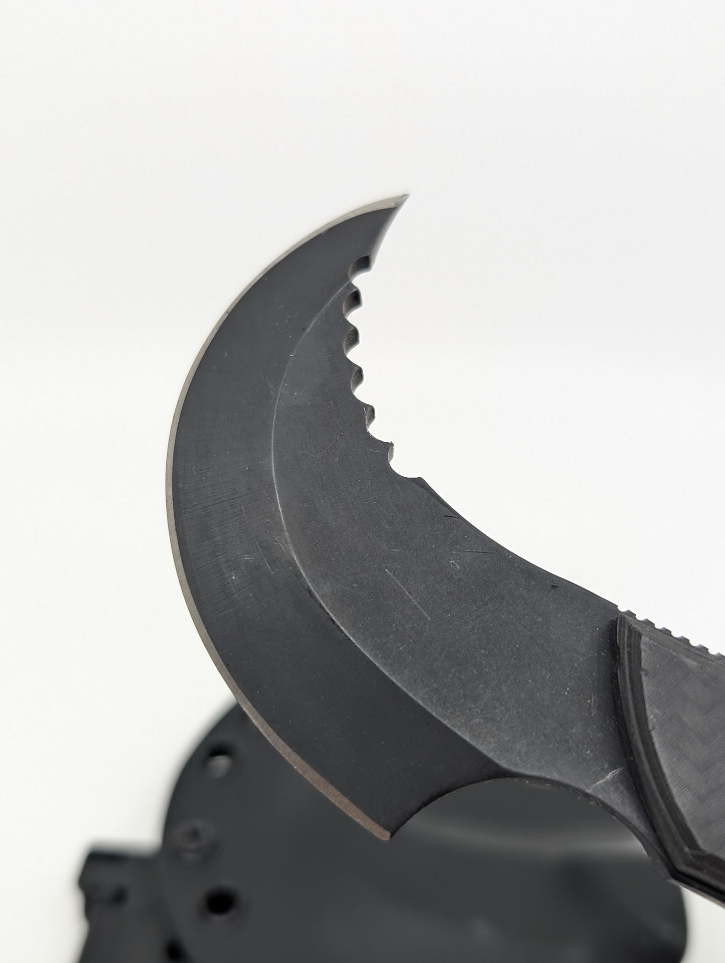 Krudo Knives Snag Carbon Fiber Fixed Blade Consignment
