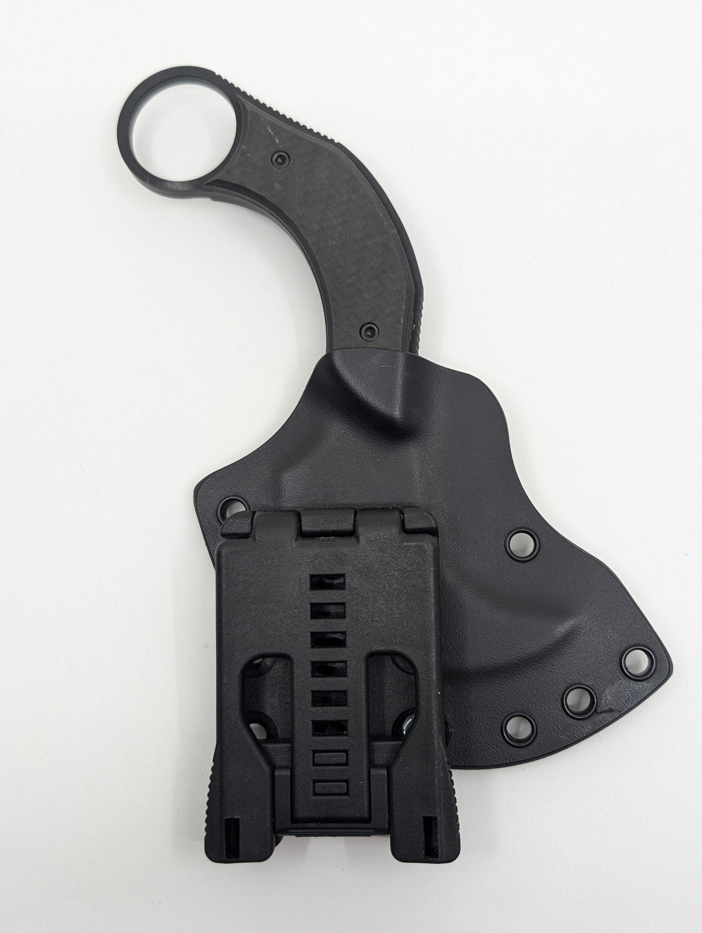 Krudo Knives Snag Carbon Fiber Fixed Blade Consignment