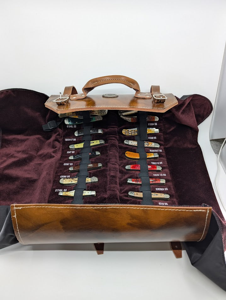 Case Knives Salesman's Sample Sale Roll Kit Limited Edition of 250