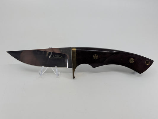 * Consignment* S.M. Fujisaka Hunter Style Fixed Blade