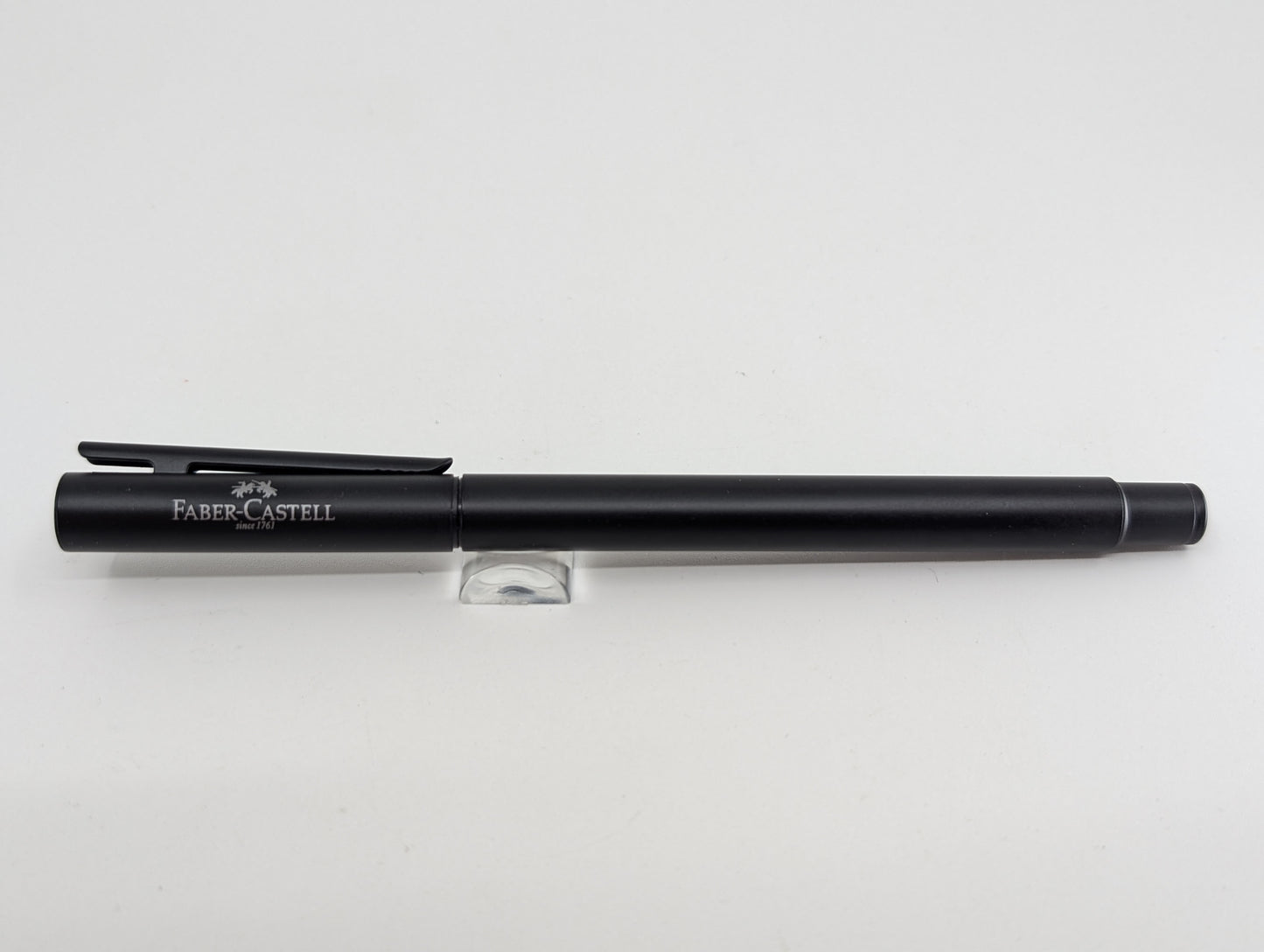 Faber-Castell Neo Slim Black Fountain Pen Fine Nib