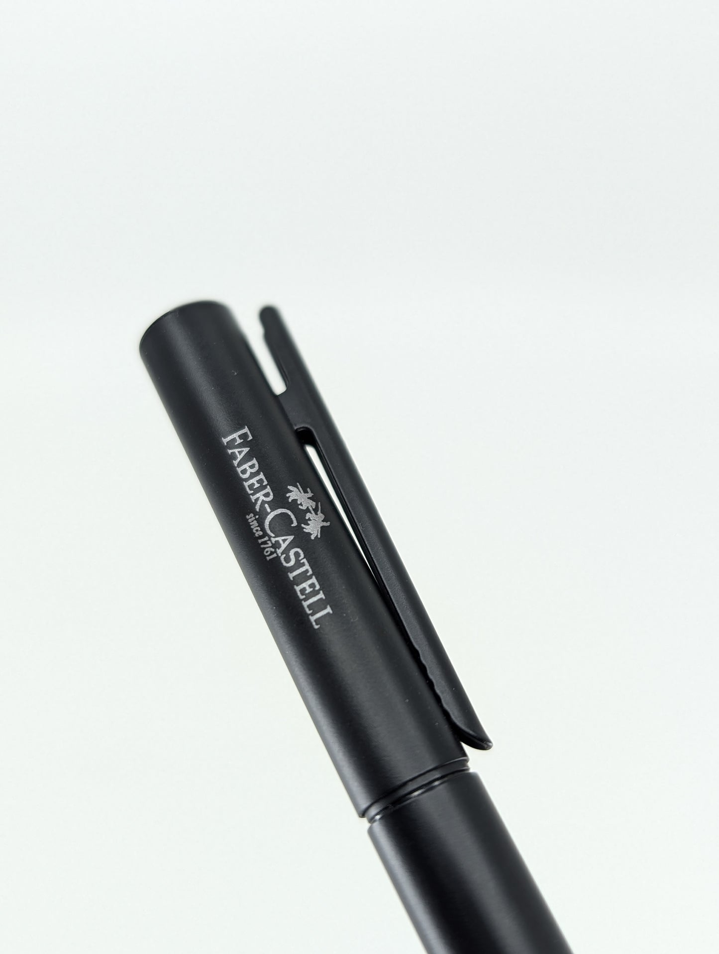 Faber-Castell Neo Slim Black Fountain Pen Fine Nib