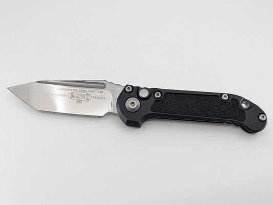 Microtech L.U.D.T T/E Gen III Stonewash Auto Folding Knife