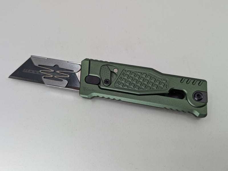 Reate EXO-U Gravity Utility Knife, Free Blades!