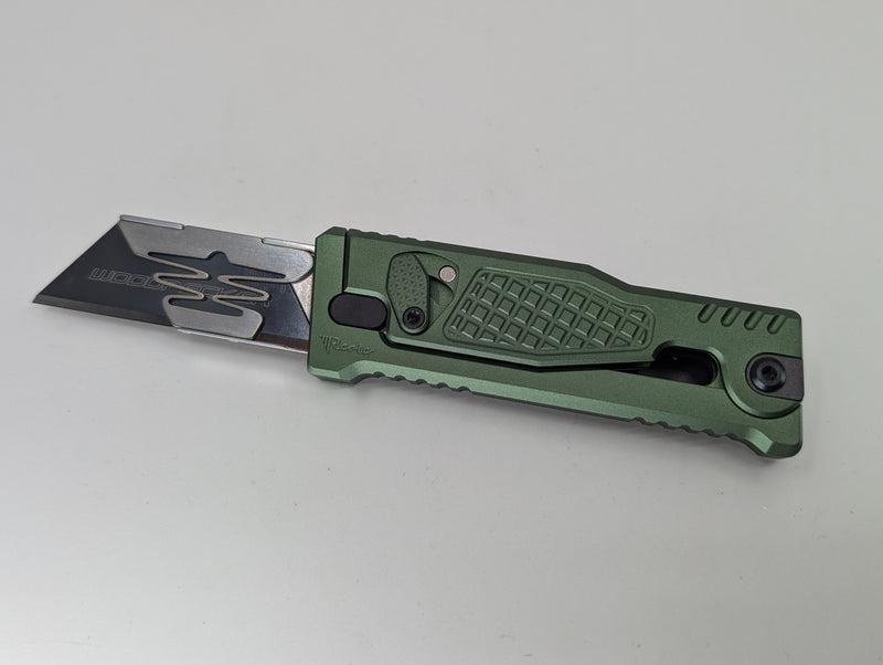Reate EXO-U Gravity Utility Knife, Free Blades!
