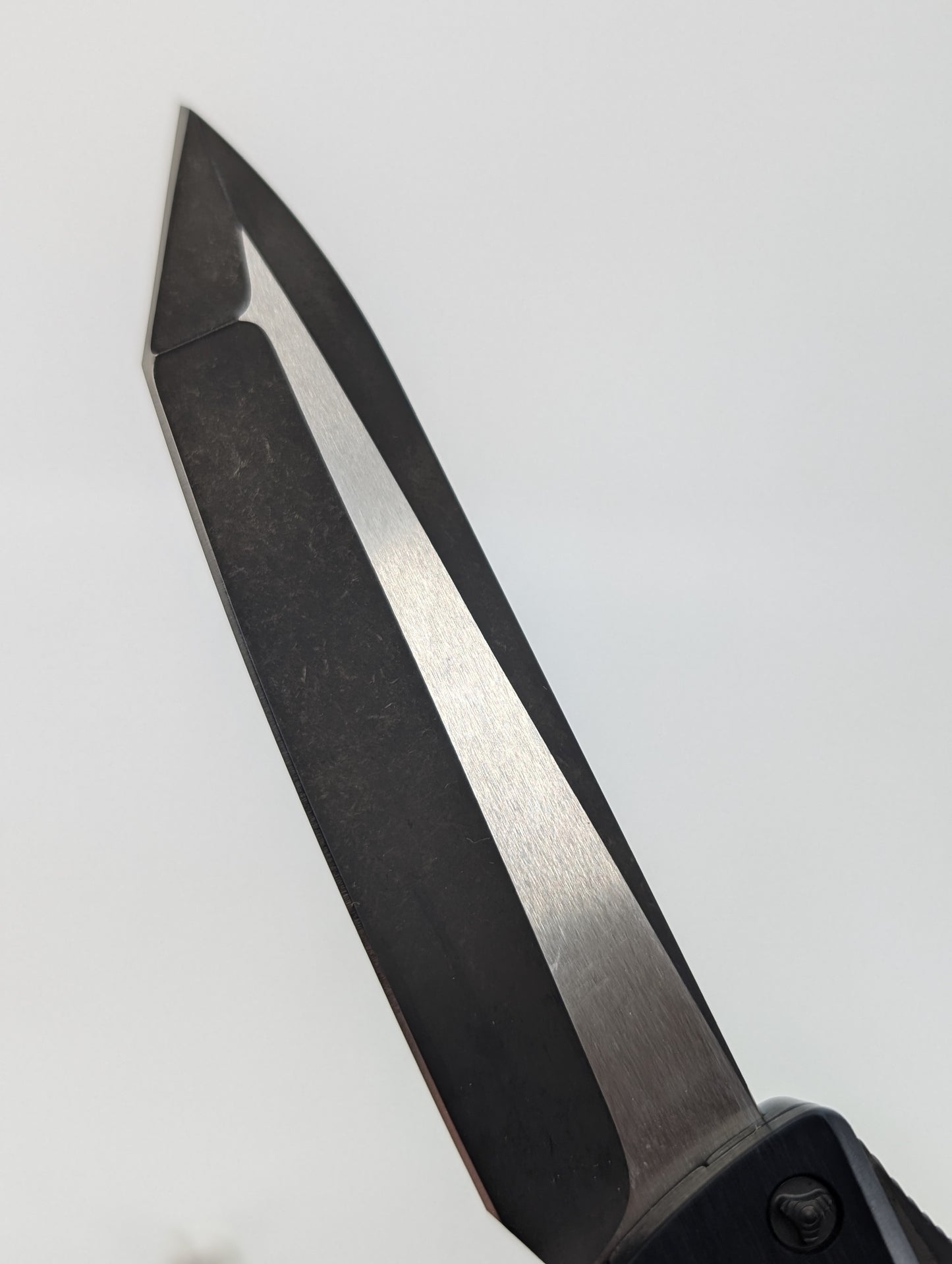 Microtech Marfione Combat Troodon Tanto Out the Front Knife S/N 007
