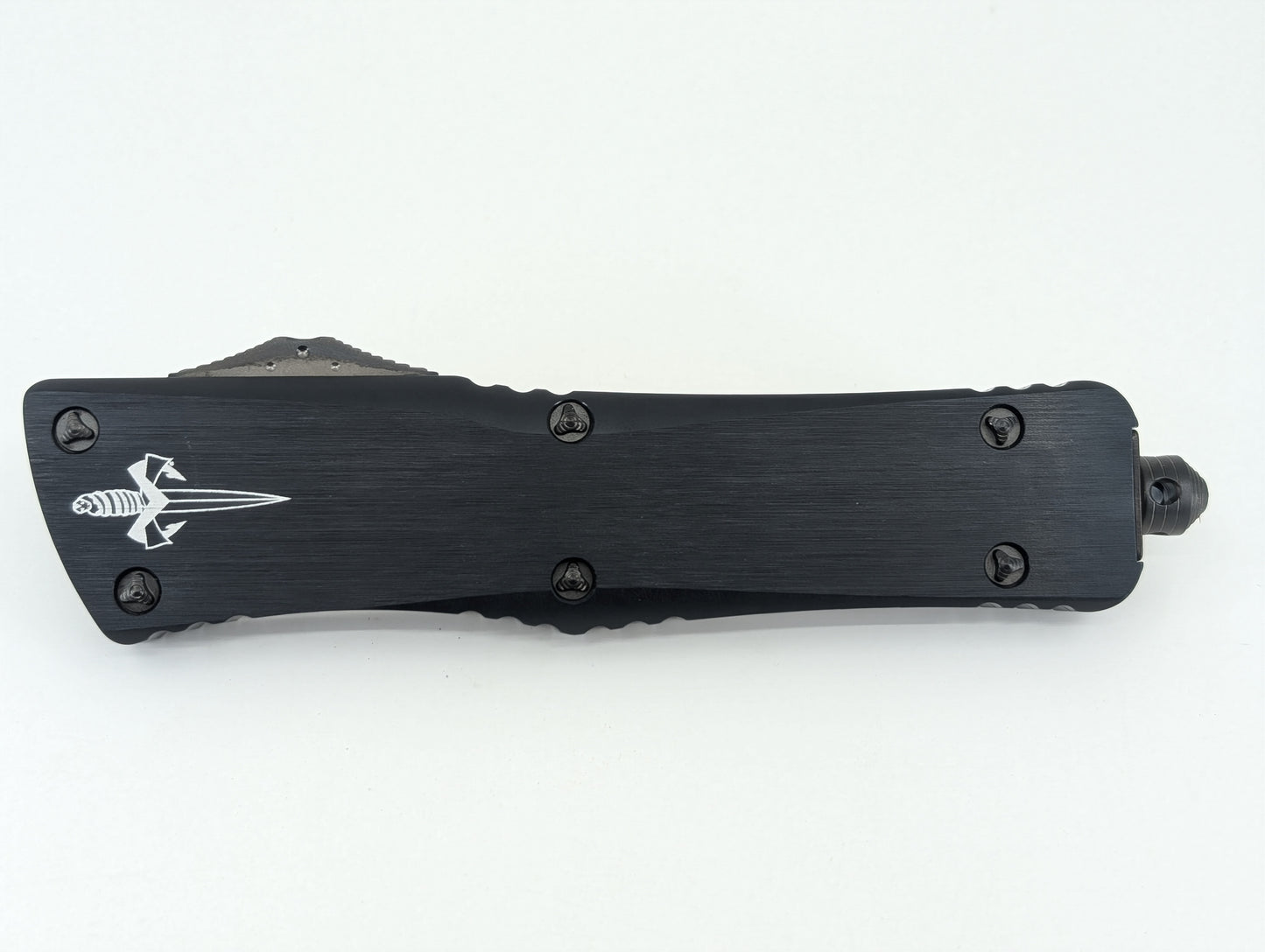 Microtech Marfione Combat Troodon Tanto Out the Front Knife S/N 007