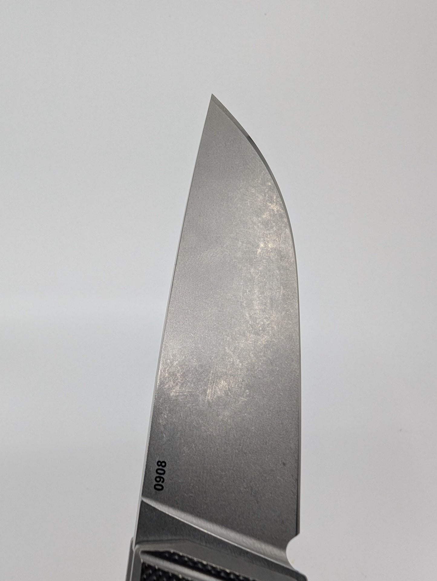 MachineWise Sonora Raw (CPM 20CV | Raw Ti Bolster | Diamonds Handle) Buttonlock Folding Knife 908 *BLEM*