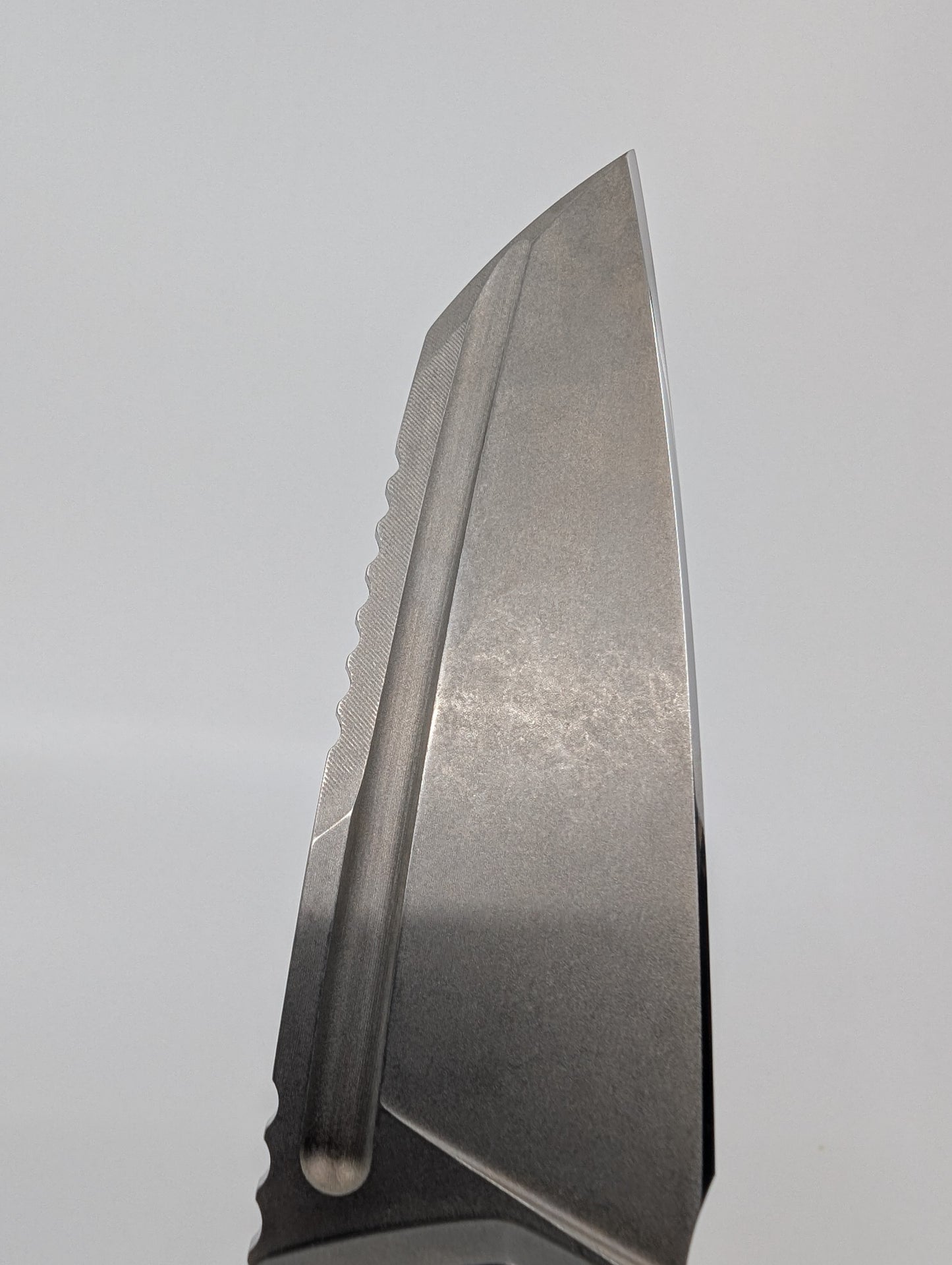 MachineWise Mojave Raw (CPM 20CV | Lightwash | Stars Handle) Framelock Folding Knife 61 *BLEM*