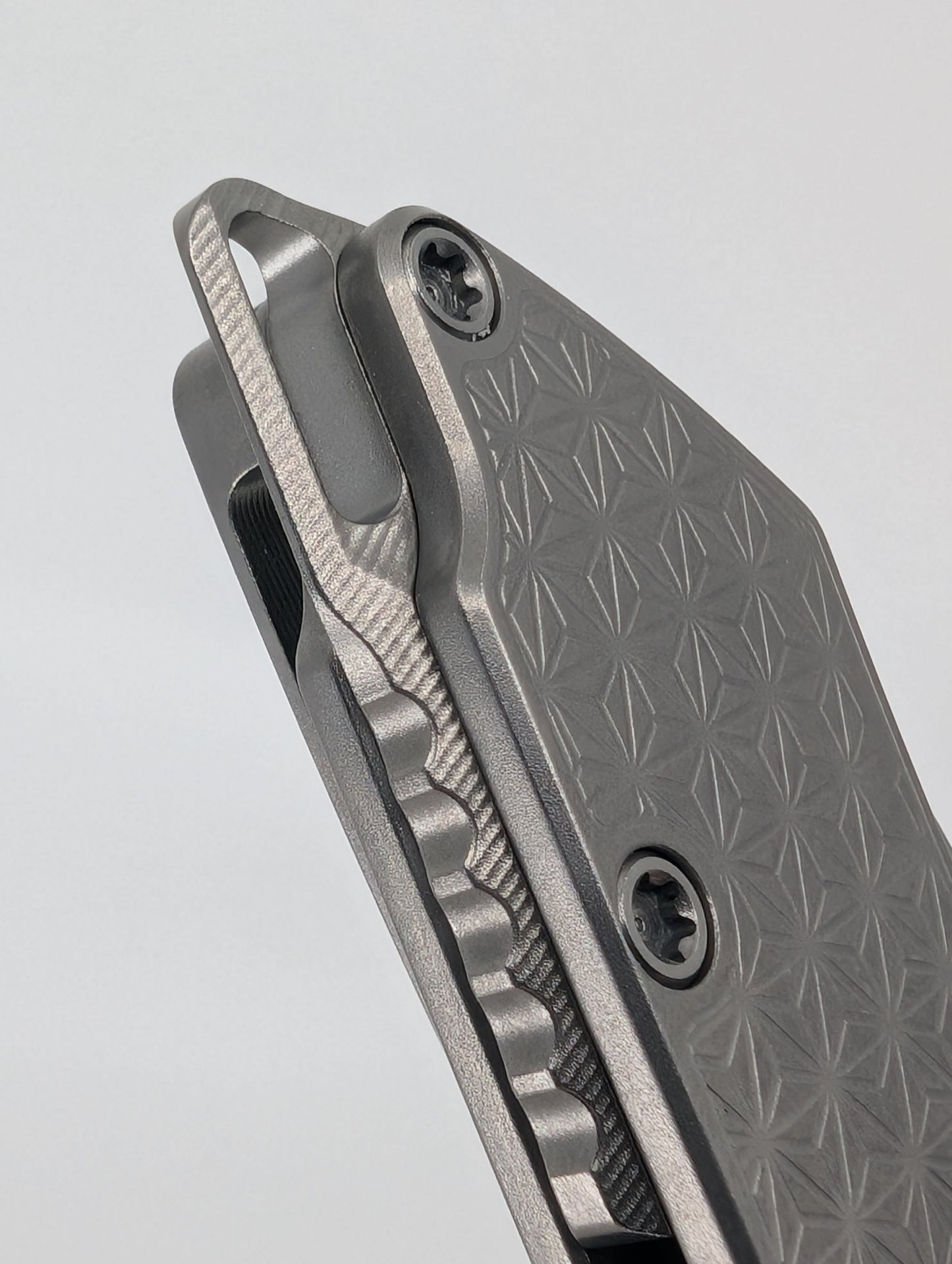 MachineWise Mojave Raw (CPM 20CV | Lightwash | Stars Handle) Framelock Folding Knife 61 *BLEM*