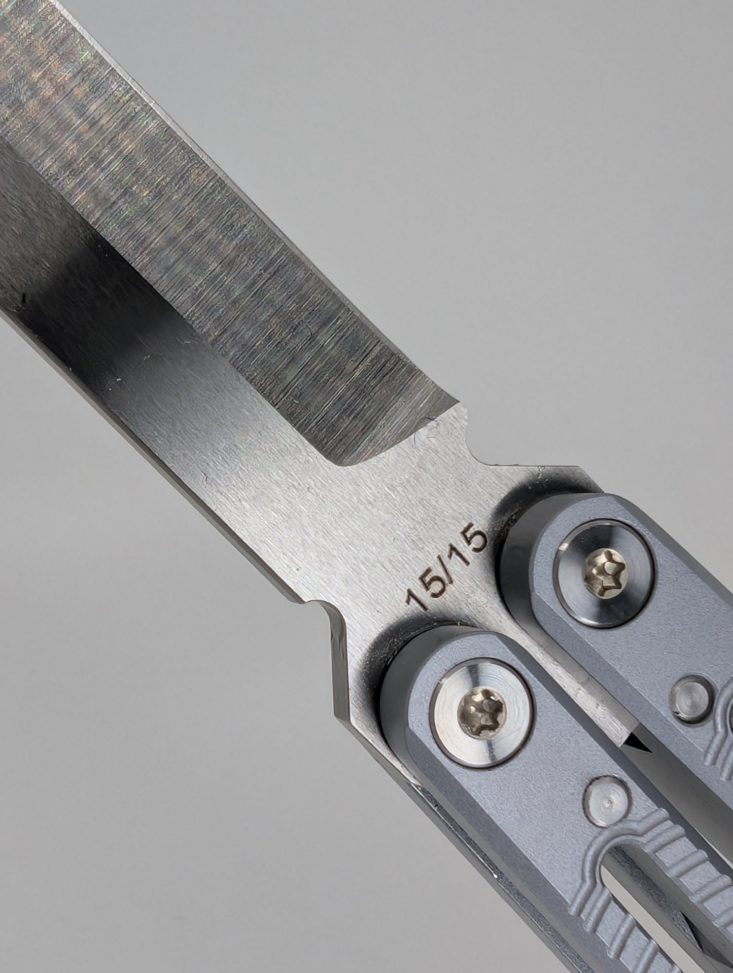 Dodo Industries Raphus Live Blade Balisong
