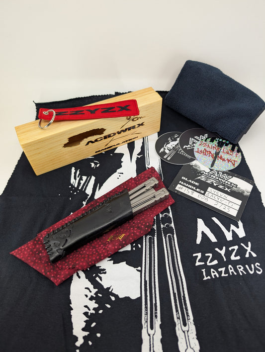 Acidwrx ZZYZX Lazarus Live Blade Balisong