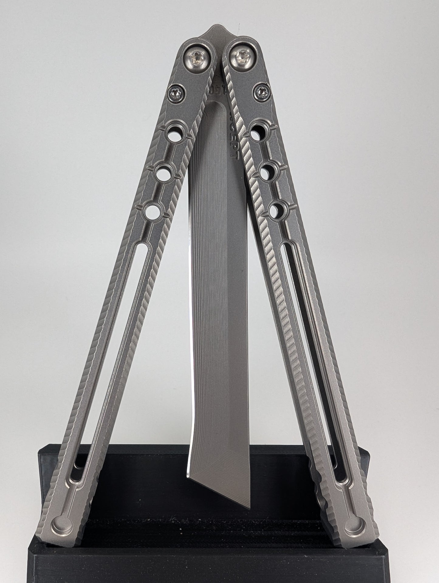 Acidwrx ZZYZX Incept Live Blade Balisong