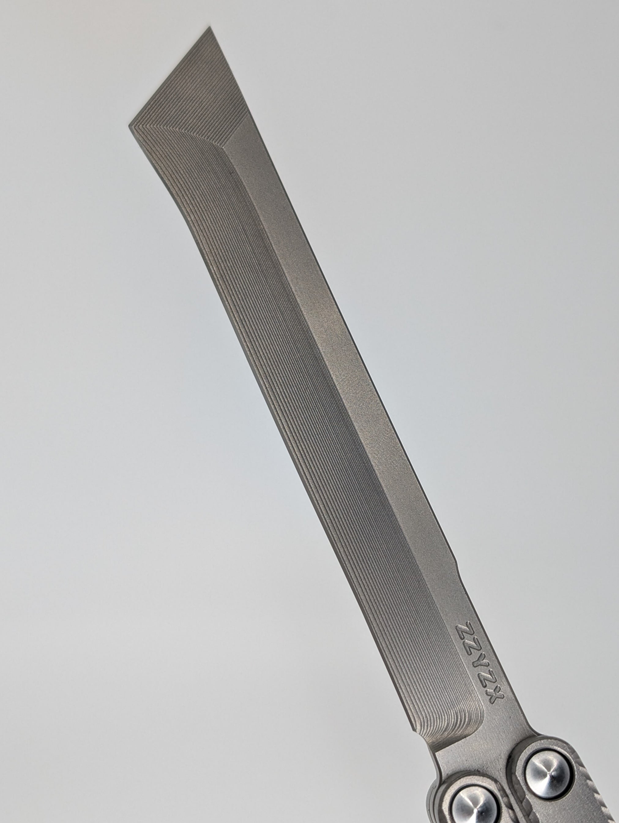 Acidwrx ZZYZX Incept Live Blade Balisong – Penchetta