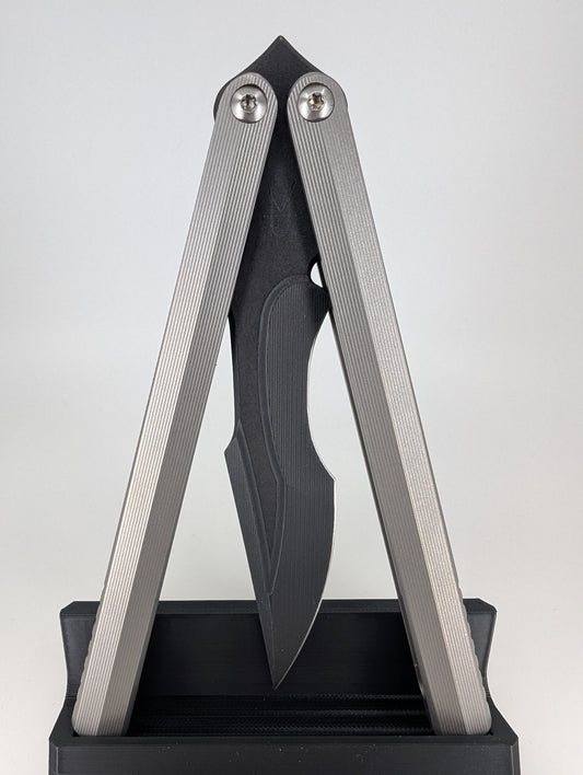 Ceroni Knives Baliviper RWL-34 #20 Live Blade Balisong