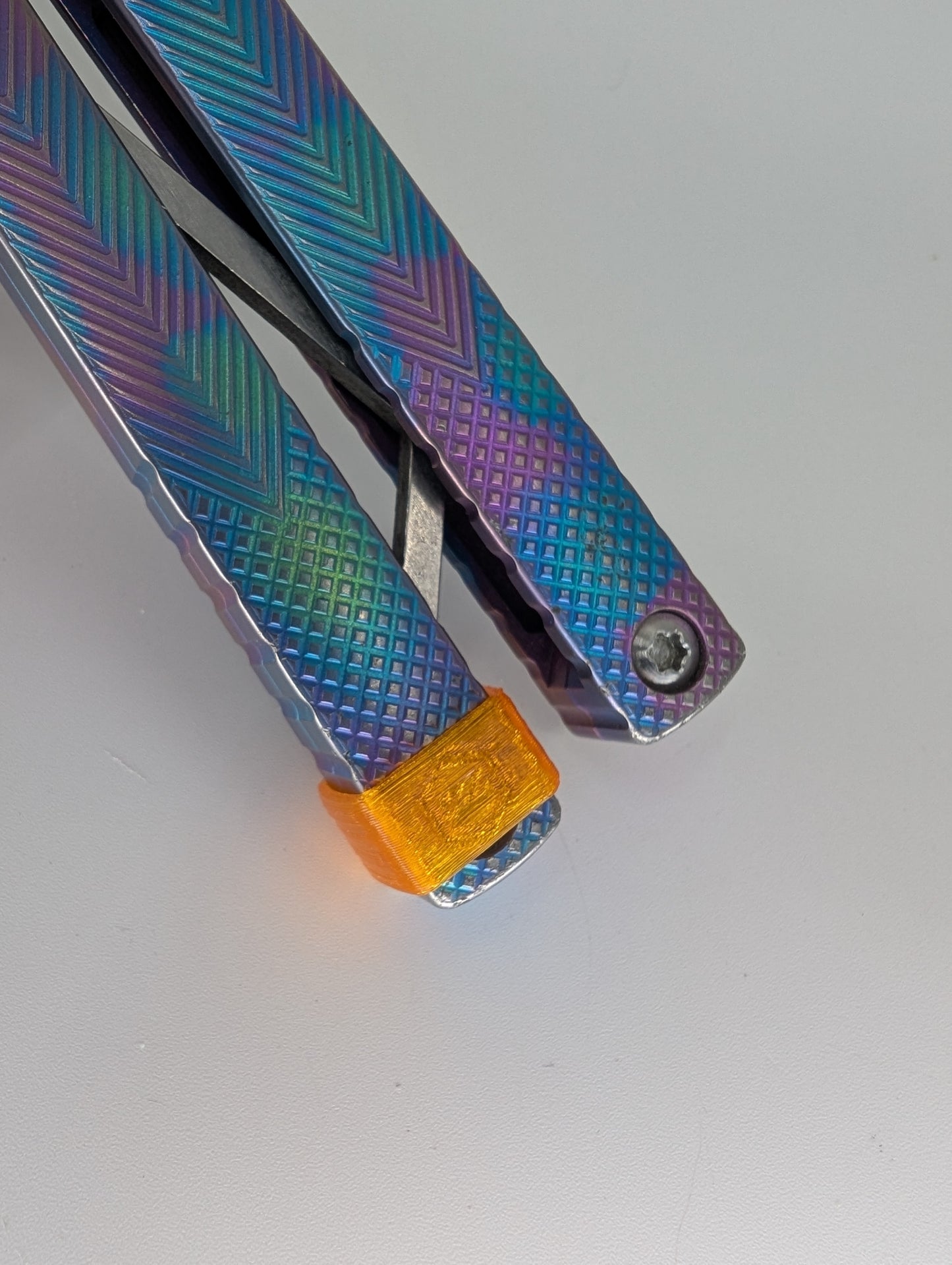 Zippy Balisong Bite Handle Marker 2pk / 4pk