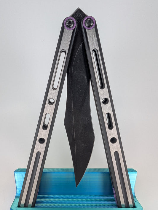 Poikilo PM3 Halo Live Blade Balisong
