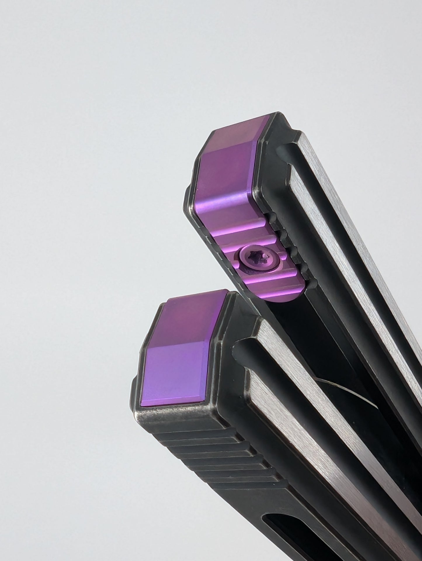 Poikilo PM3 Halo Live Blade Balisong