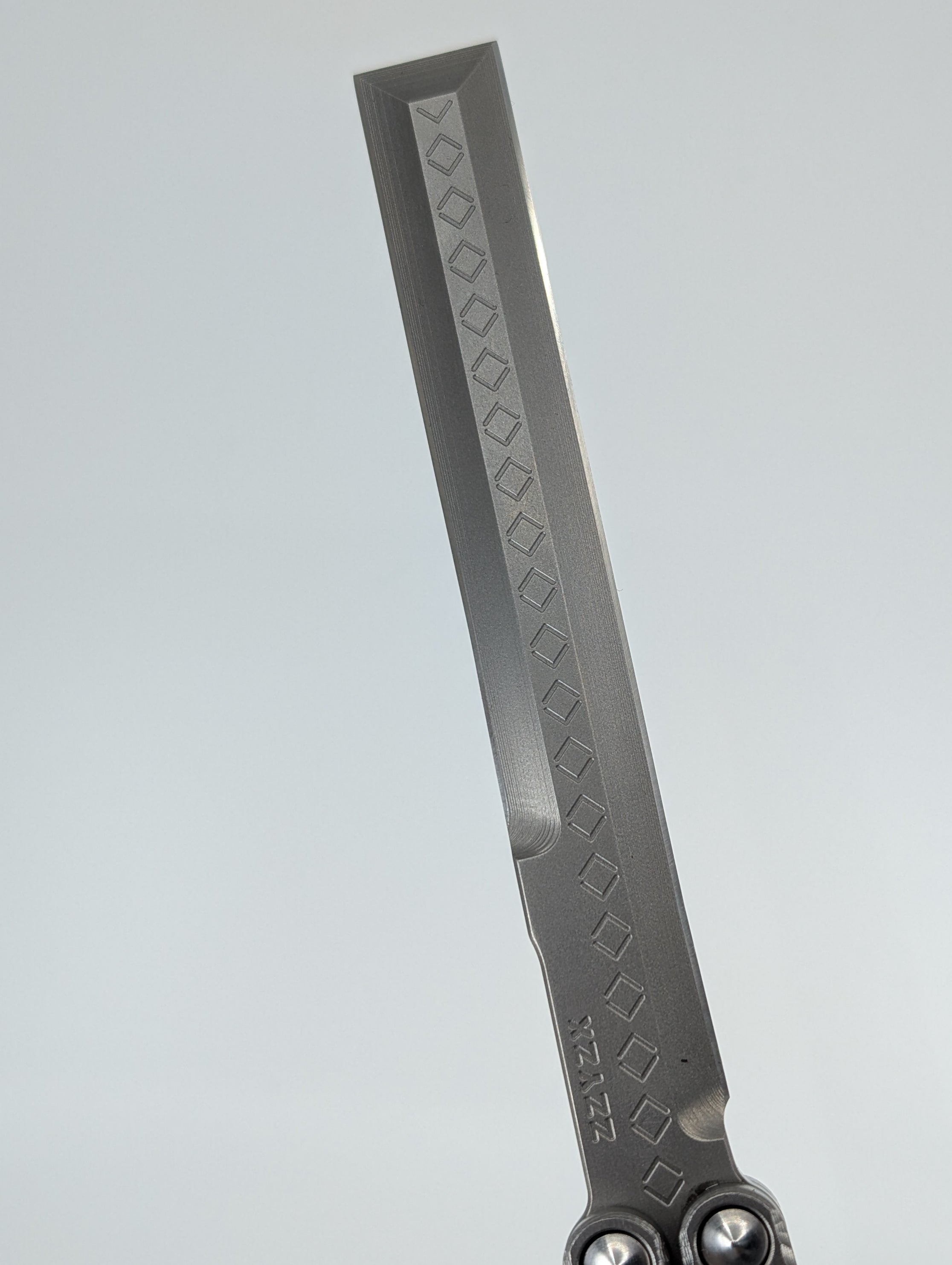iio♡ Acidwrx ZZYZX Itzpapalotl Live Blade Balisong – Penchetta
