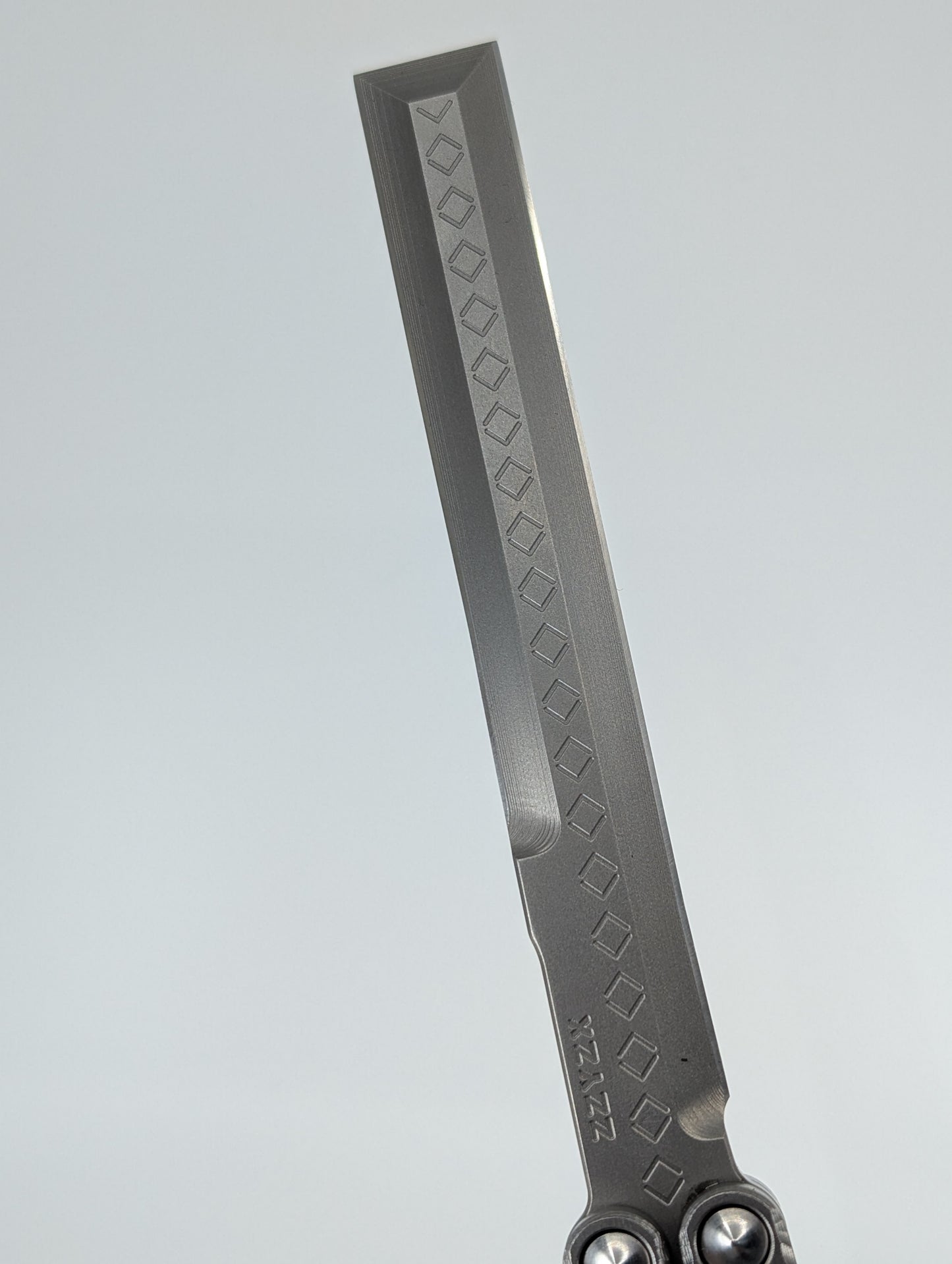 Acidwrx ZZYZX Itzpapalotl Live Blade Balisong