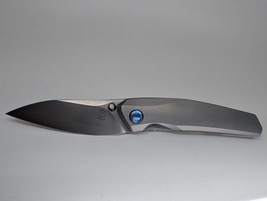 Poikilo / Vulpex Collab "VK-Zen" Framelock Folding Knife