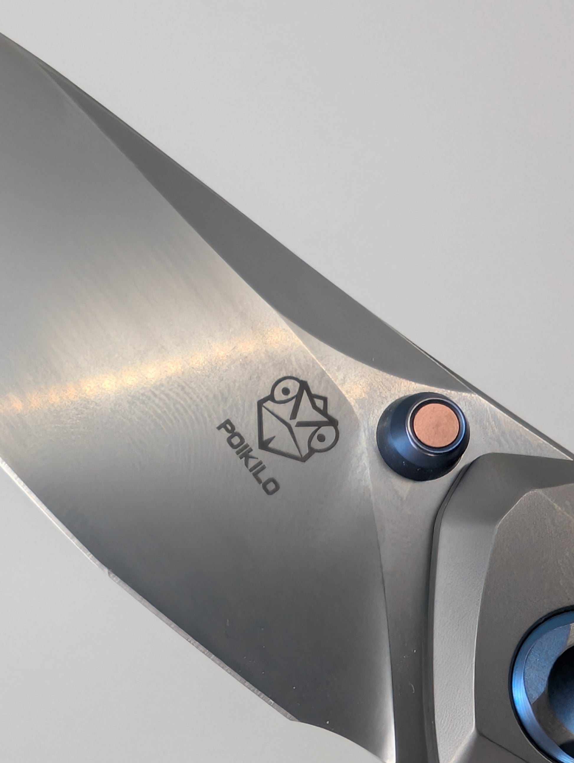 Poikilo / Vulpex Collab "VK-Zen" Framelock Folding Knife