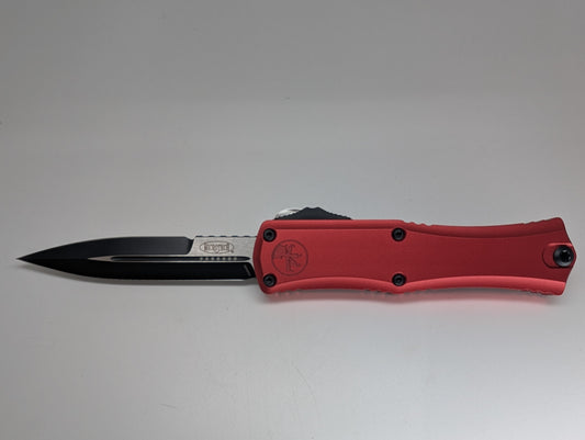Microtech Hera II Mini Bayonet Red Tactical Out the Front Knife