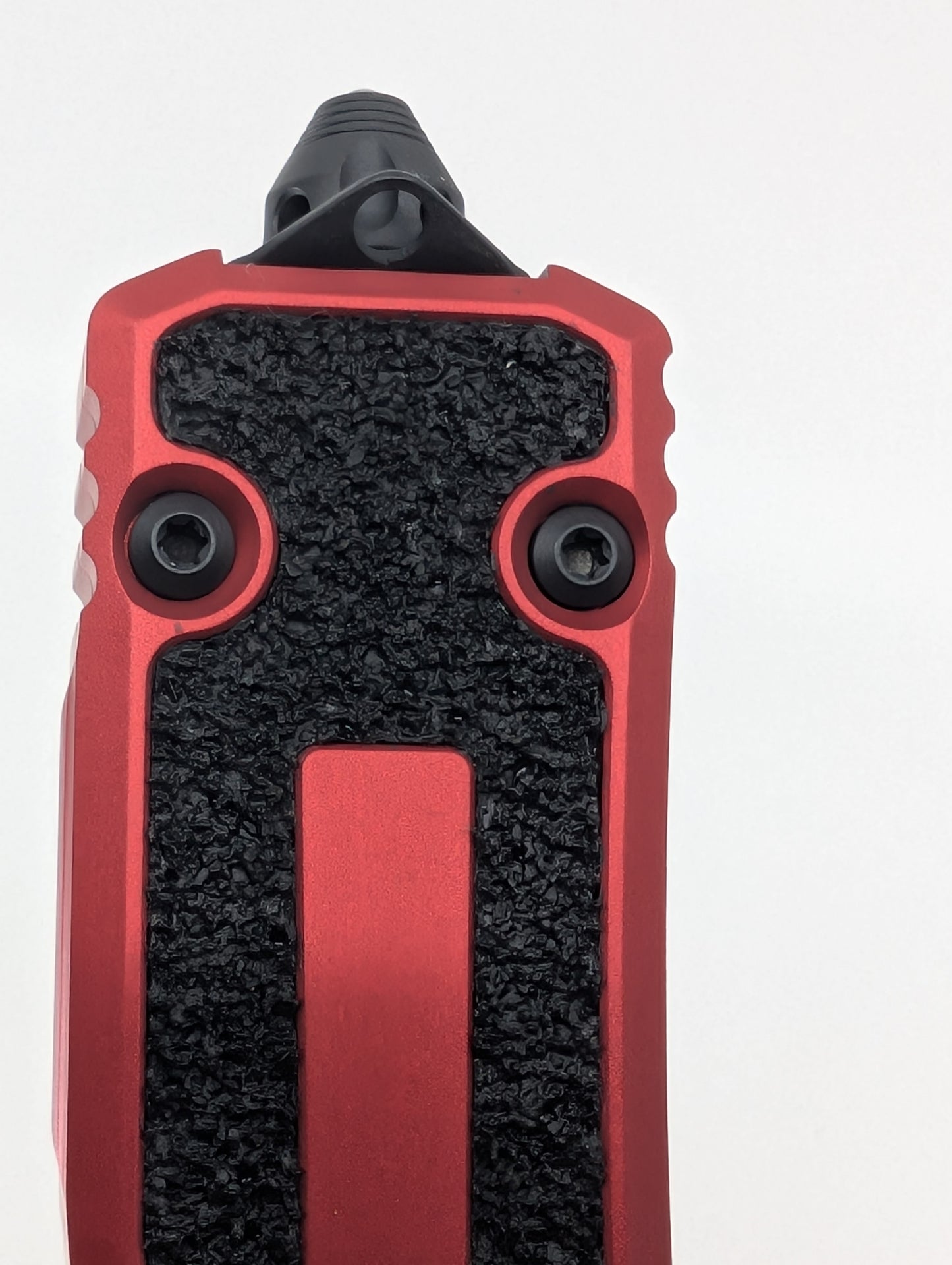Microtech Scarab II T/E Gen III Red Out the Front