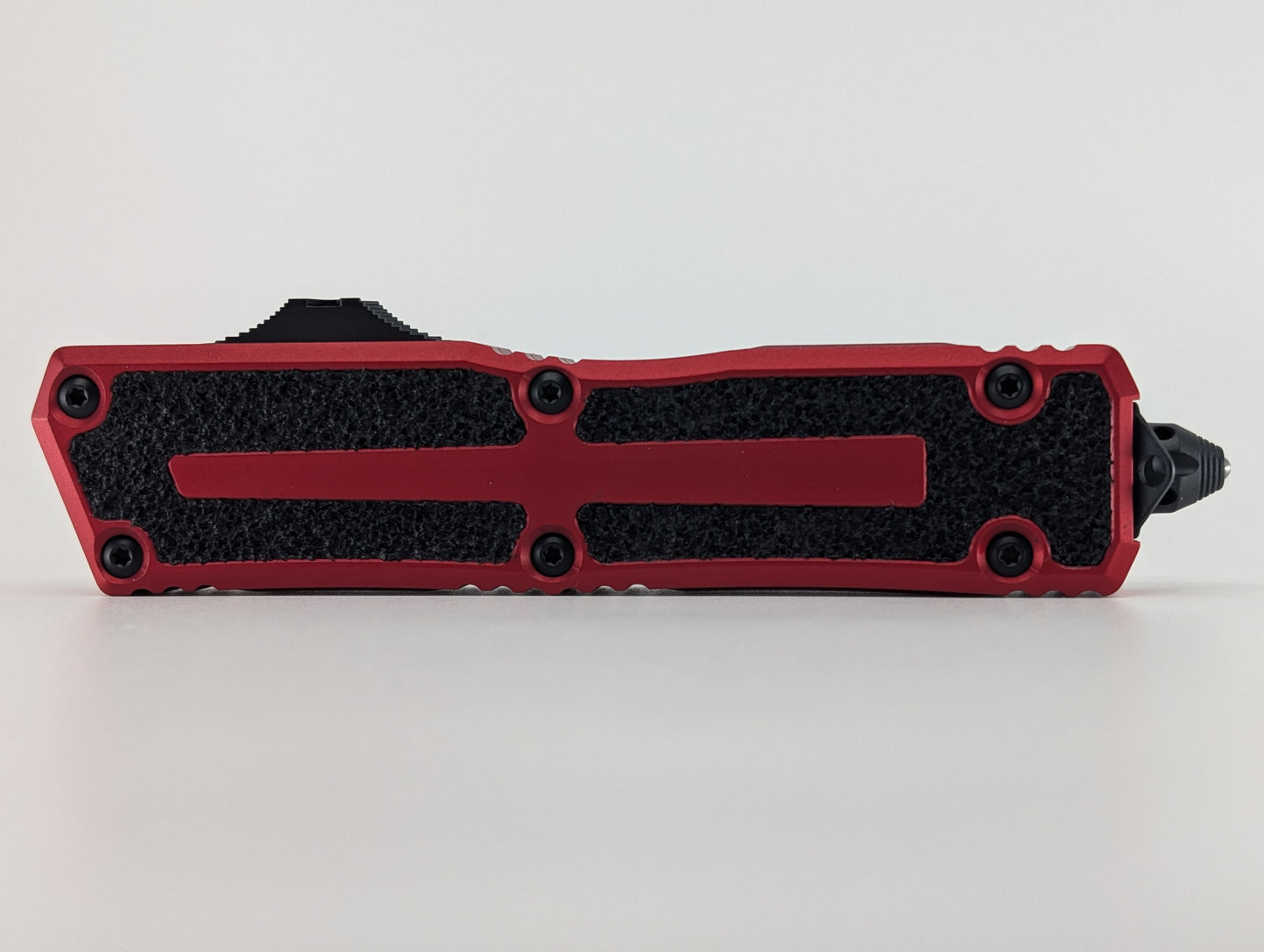 Microtech Scarab II T/E Gen III Red Out the Front