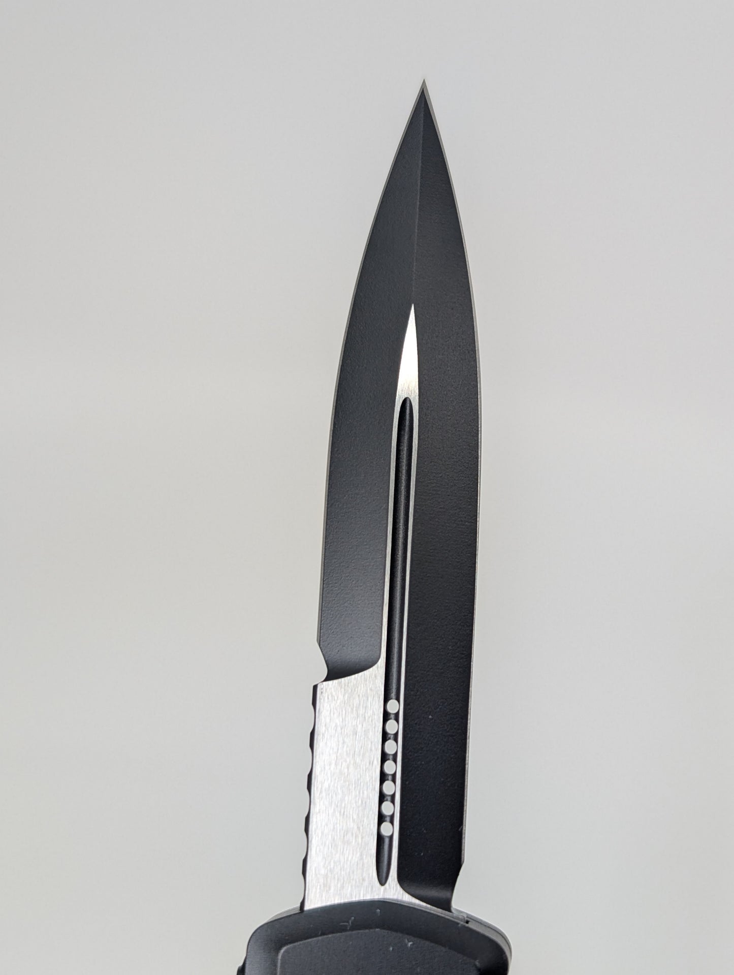 Hera II Mini Bayonet Black  Tactical Out the Front Knife
