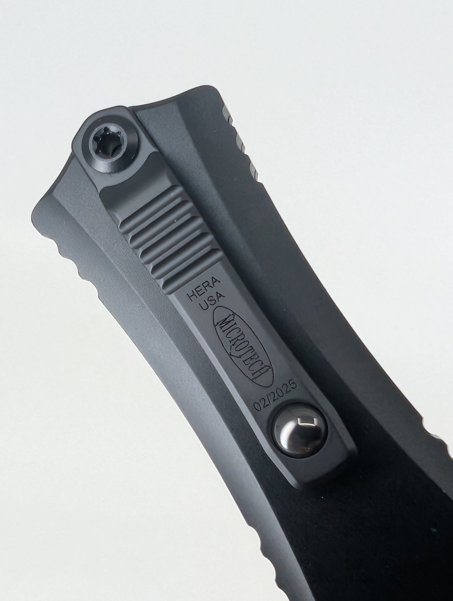 Hera II Mini Bayonet Black  Tactical Out the Front Knife