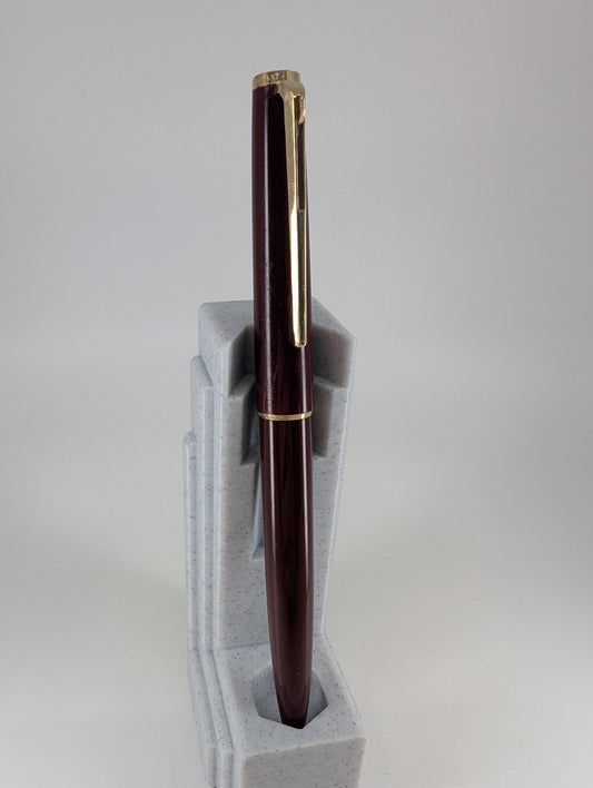 *Consignment* Montblanc 380 Bordeaux Ballpoint Pen Lever Mechanism