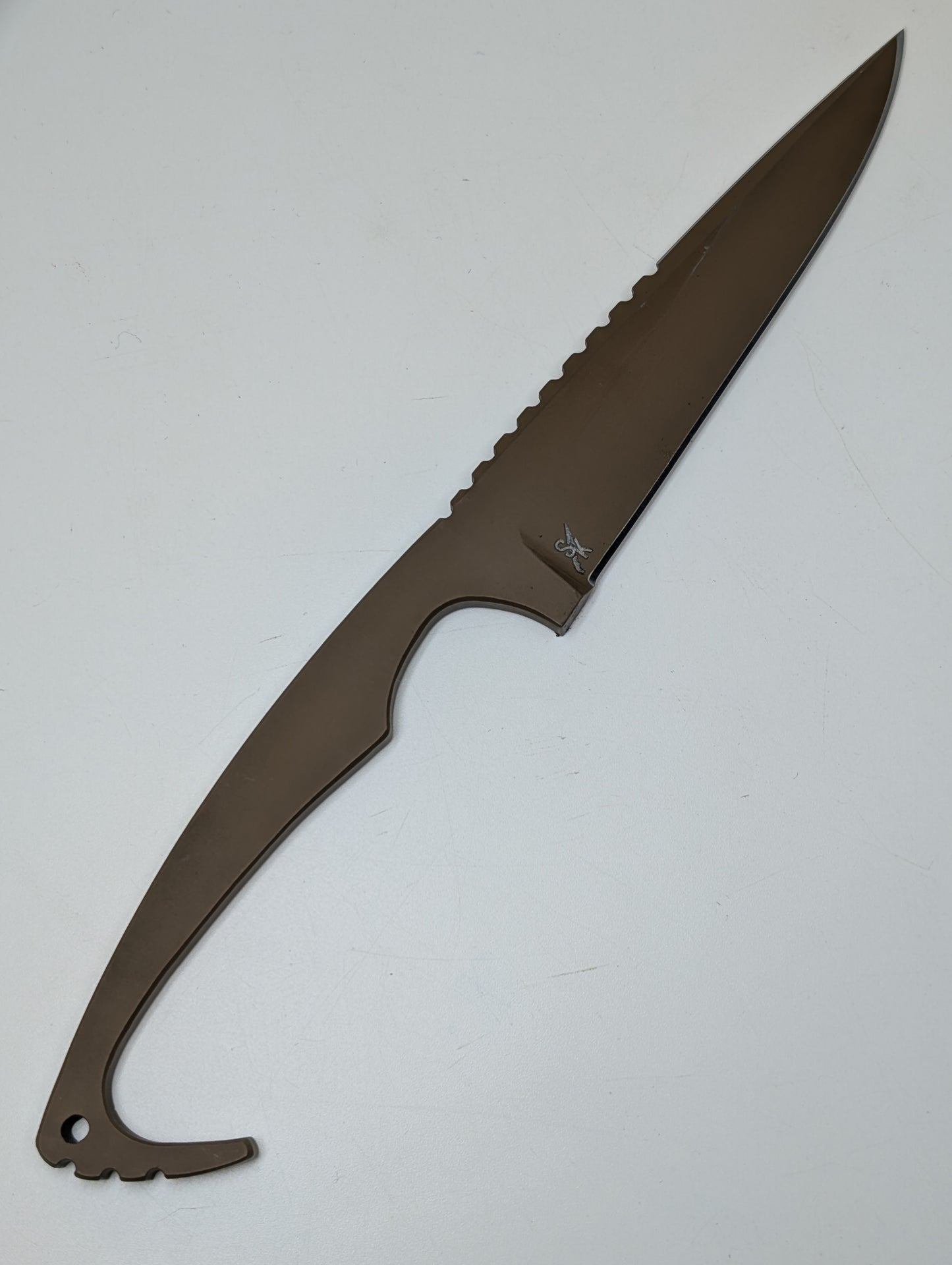 Stroup Knives MK2 Slim Cerakote Fixed Blade Knife