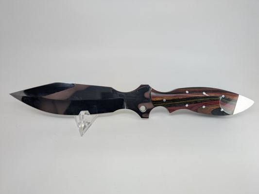 *Consignment* Tom Barminski Custom D2 Fixed Blade.