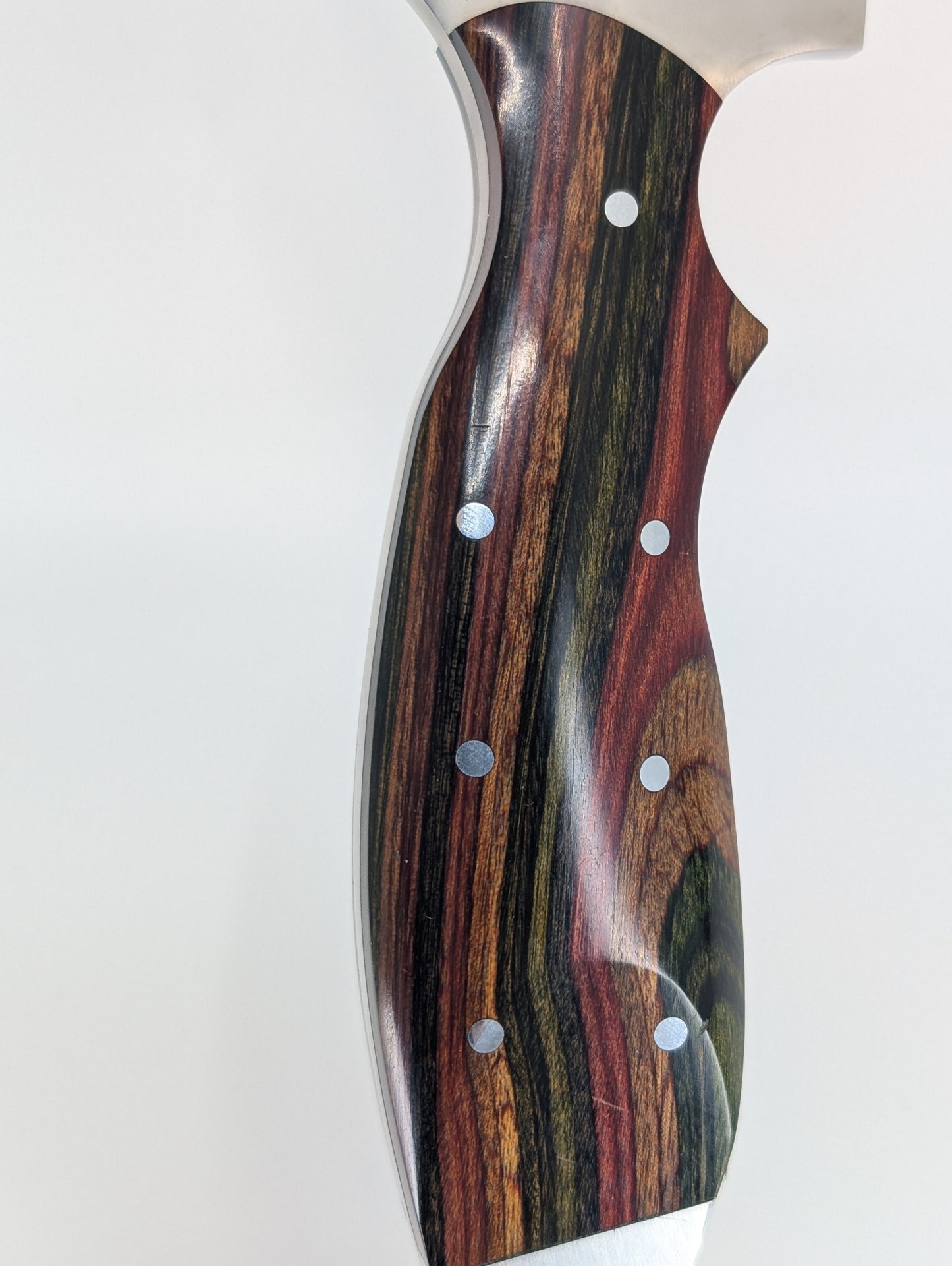 *Consignment* Tom Barminski Custom D2 Fixed Blade.