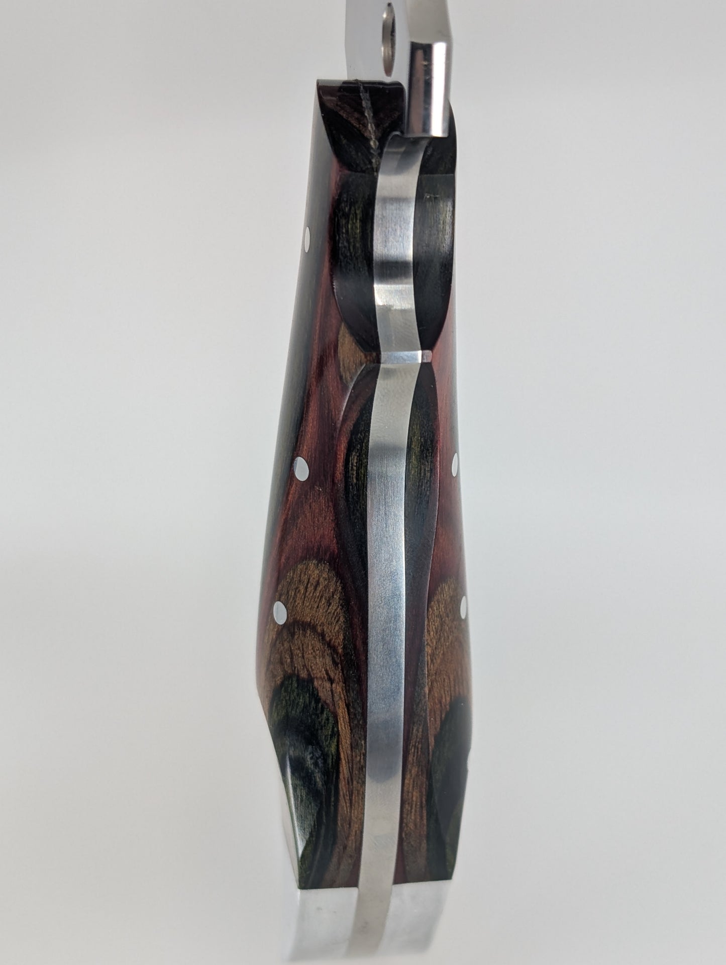 *Consignment* Tom Barminski Custom D2 Fixed Blade.