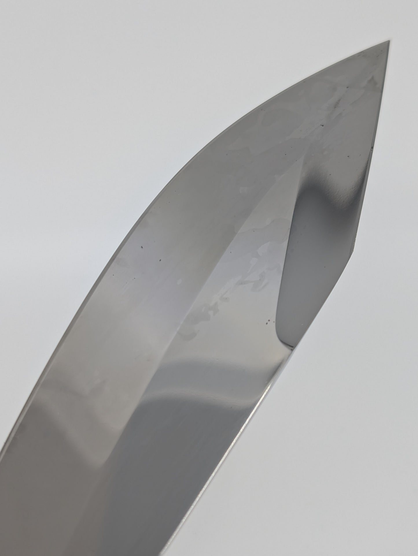 *Consignment* Tom Barminski Custom D2 Fixed Blade.