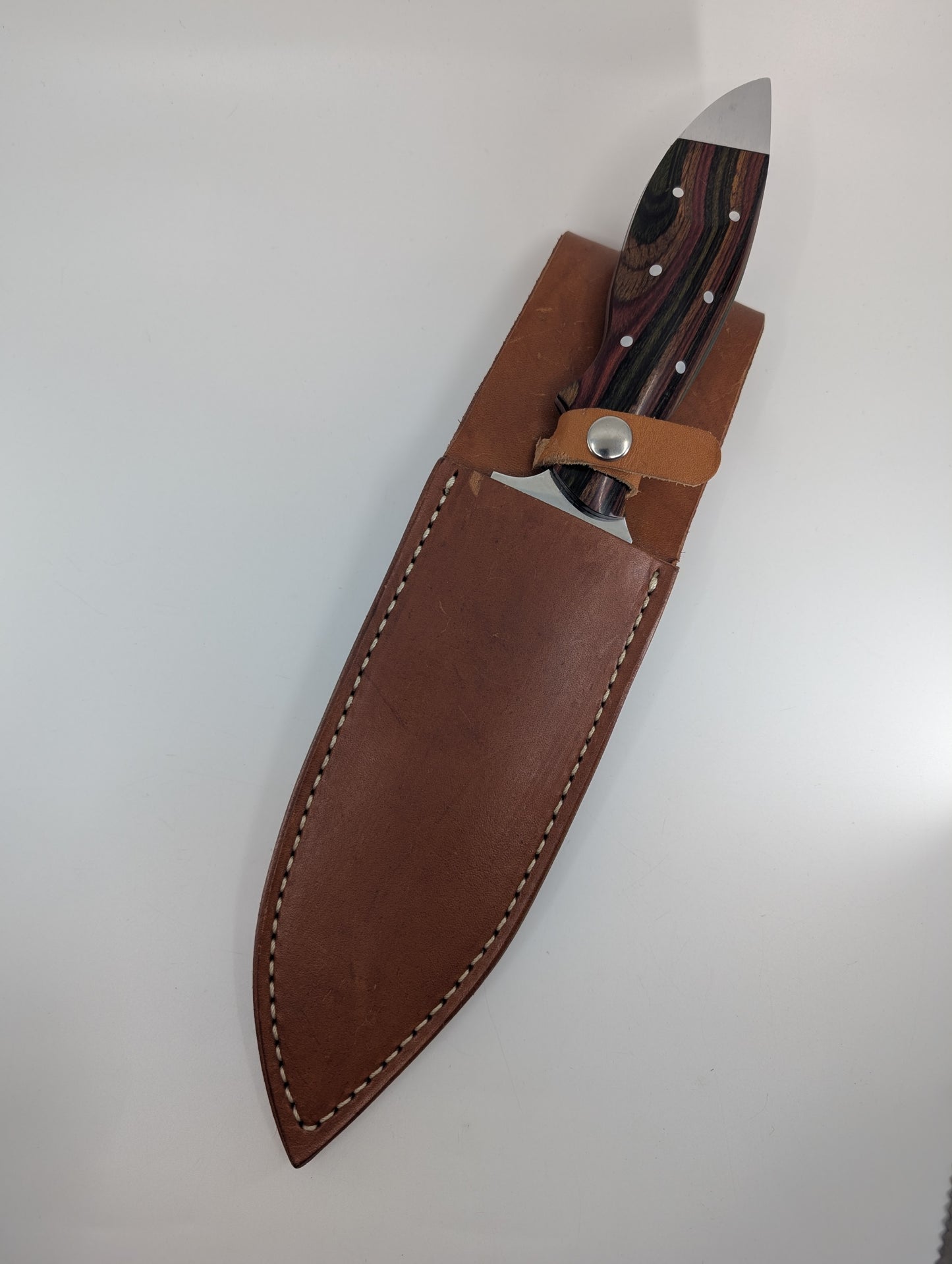 *Consignment* Tom Barminski Custom D2 Fixed Blade.