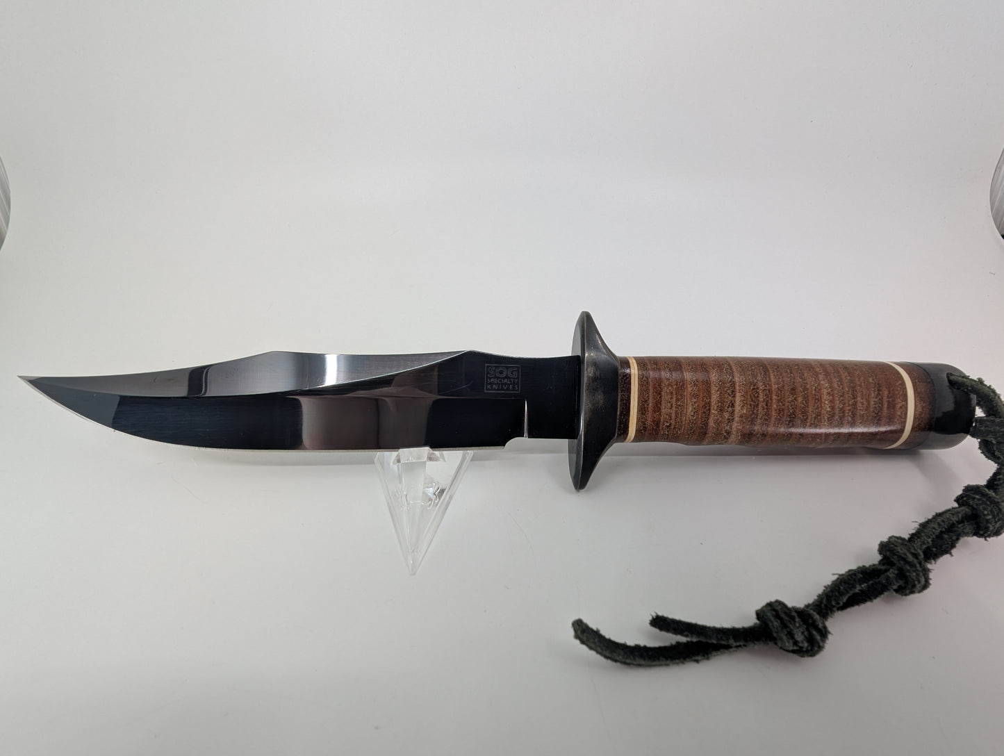 *Consignment* SOG Seki Japan S1 Bowie Fixed Blade Knife w/ Sheath
