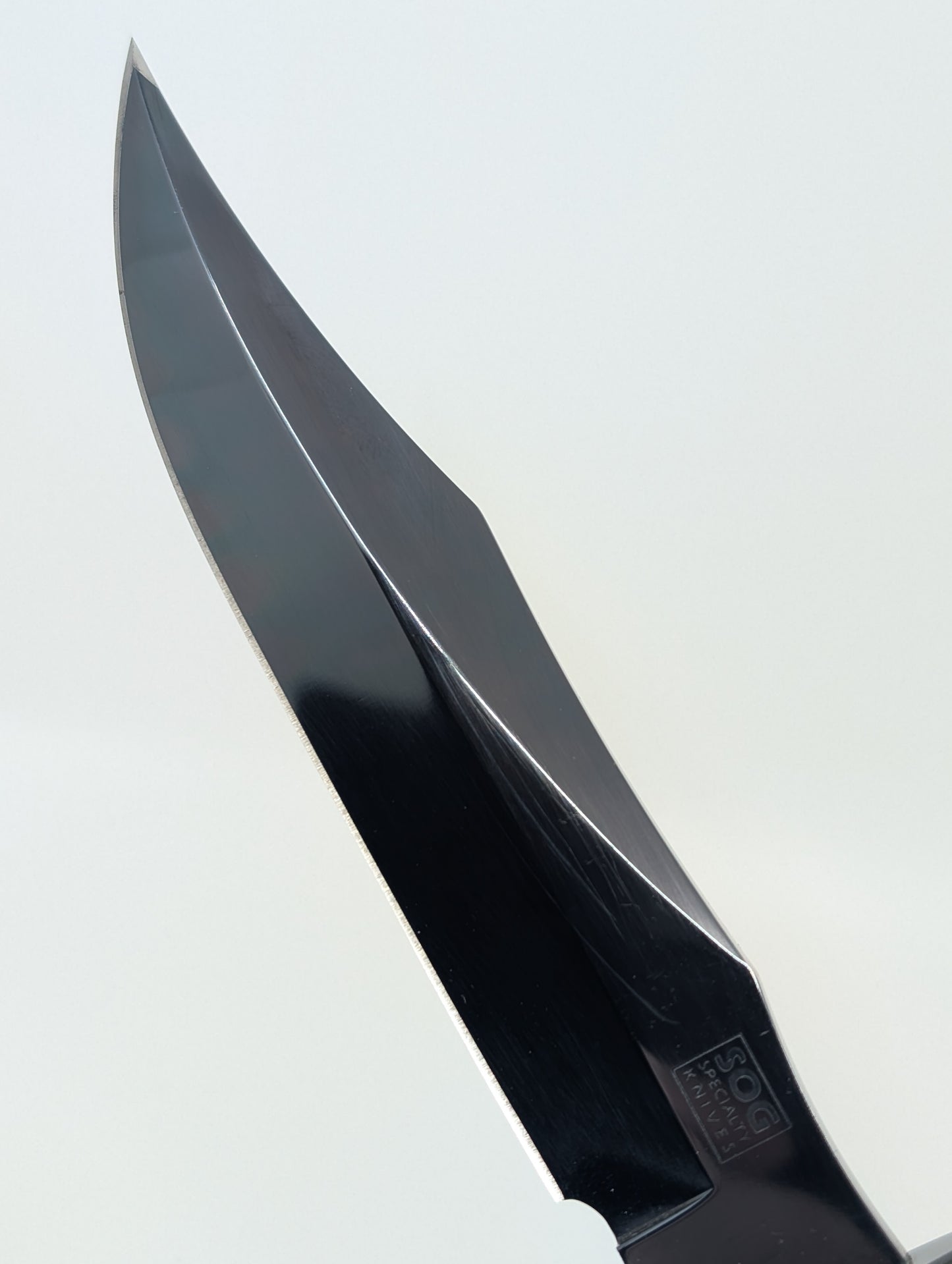 *Consignment* SOG Seki Japan S1 Bowie Fixed Blade Knife w/ Sheath