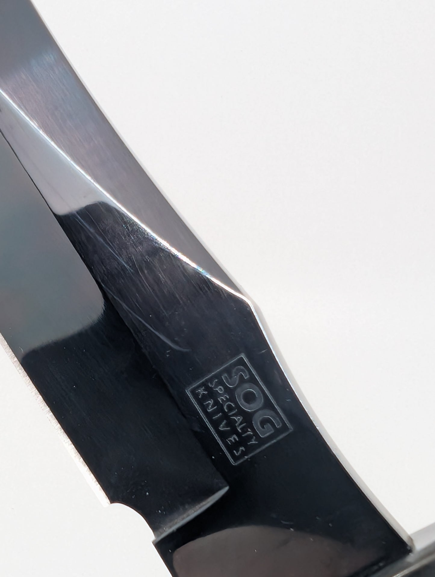 *Consignment* SOG Seki Japan S1 Bowie Fixed Blade Knife w/ Sheath