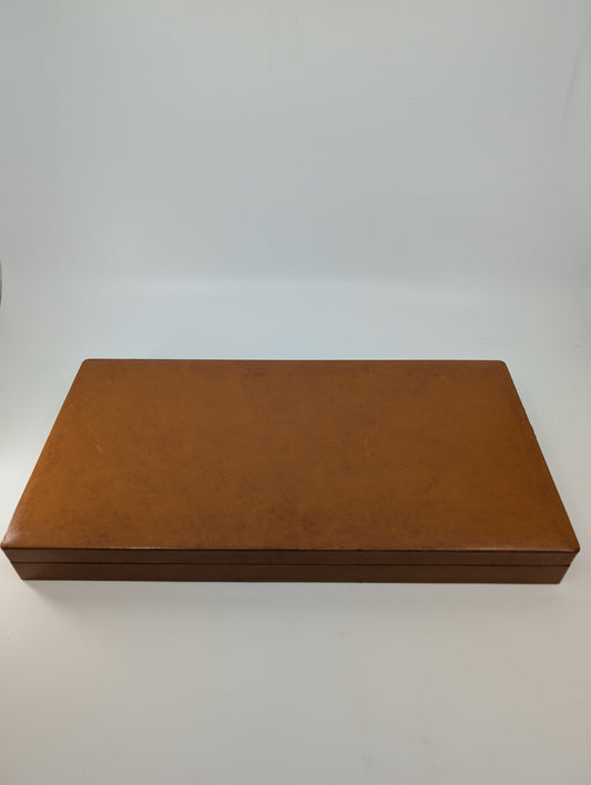 *Consignment* Neiman Marcus Italian 12 Pen Case