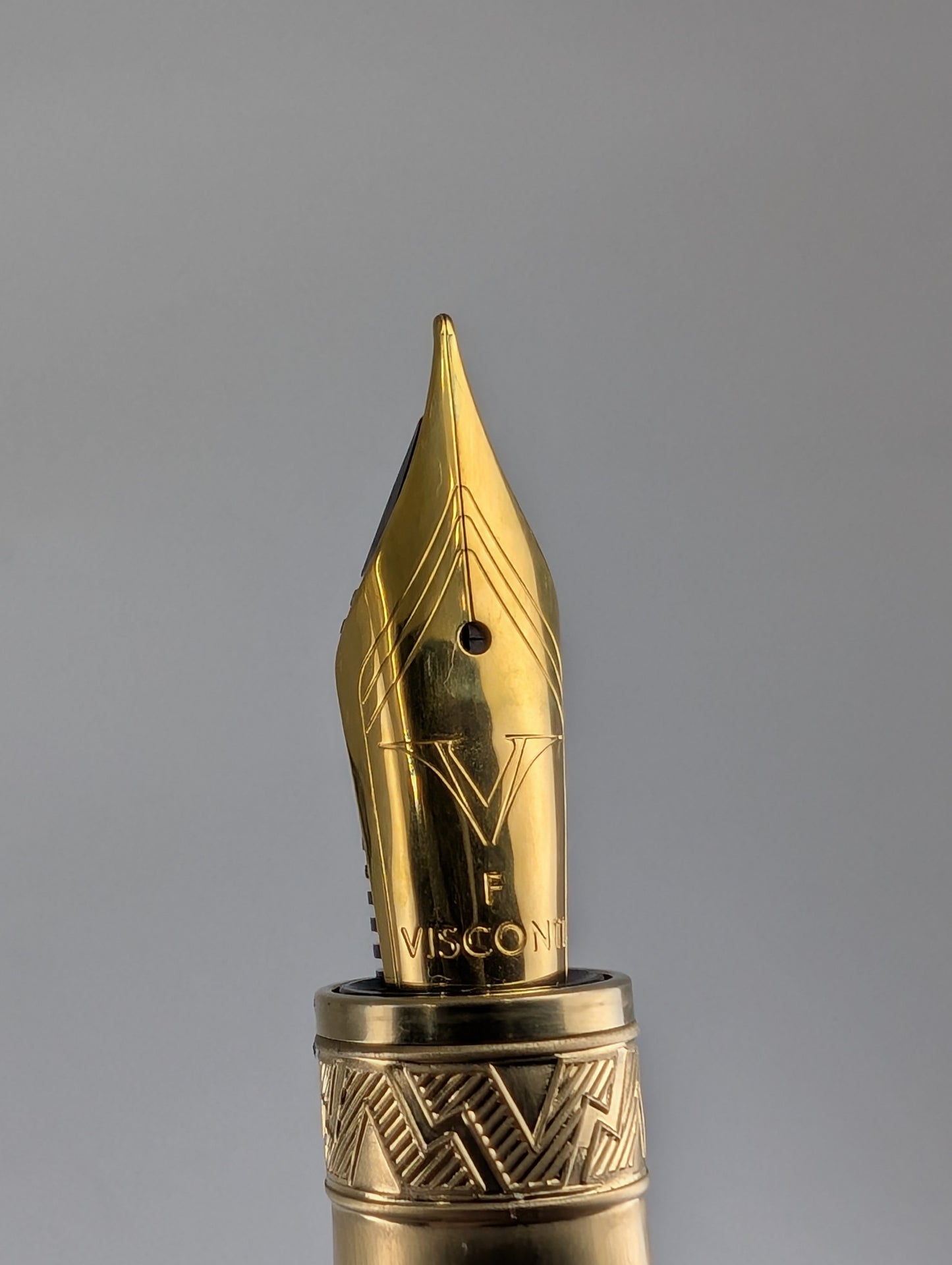 *Consignment* Visconti Mirage Mythos Apollo Fountain Pen Fine Nib
