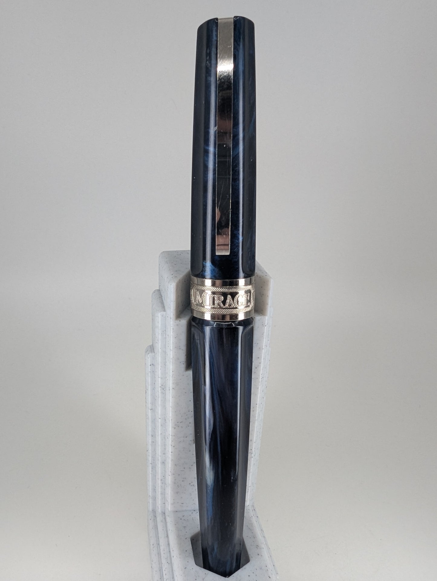 *Consignment* Visconti Mirage Blue Fountain Pen Extra Fine Nib